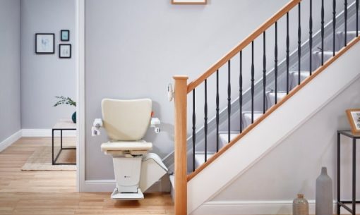 Montascale a poltroncina